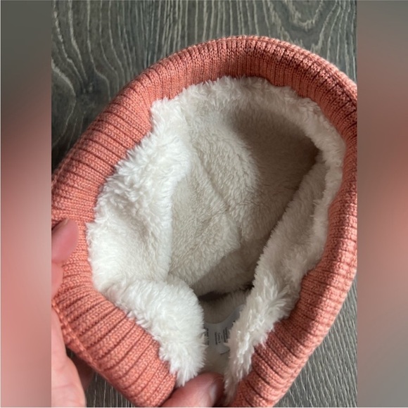 Lululemon Fleece-Lined Knit Beanie in Heathered Pink Savannah main image 9